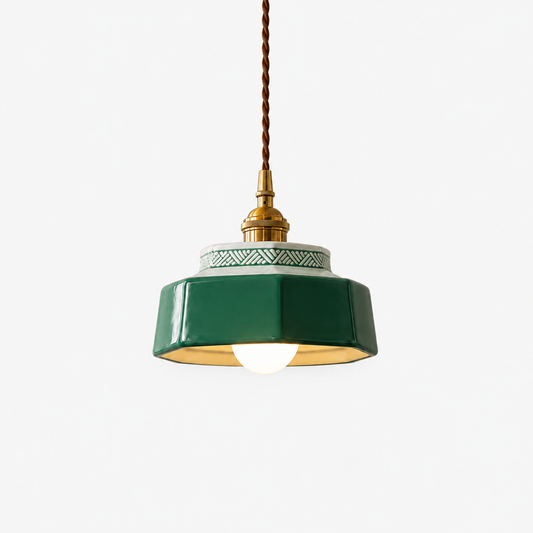 Hudson Ceramic Pendant Light