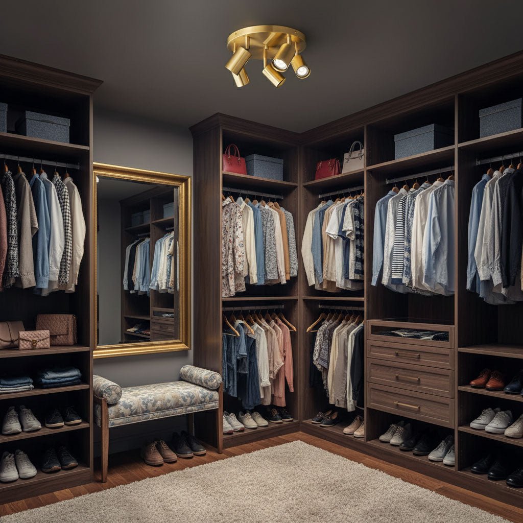 Aero Metal Ceiling Spotlight