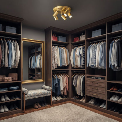 Aero Metal Ceiling Spotlight