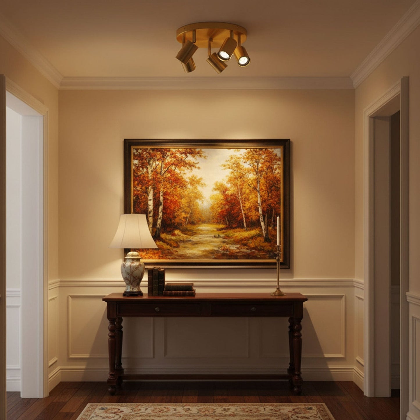 Aero Metal Ceiling Spotlight