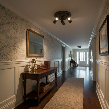 Aero Metal Ceiling Spotlight