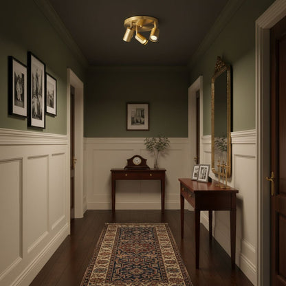 Aero Metal Ceiling Spotlight