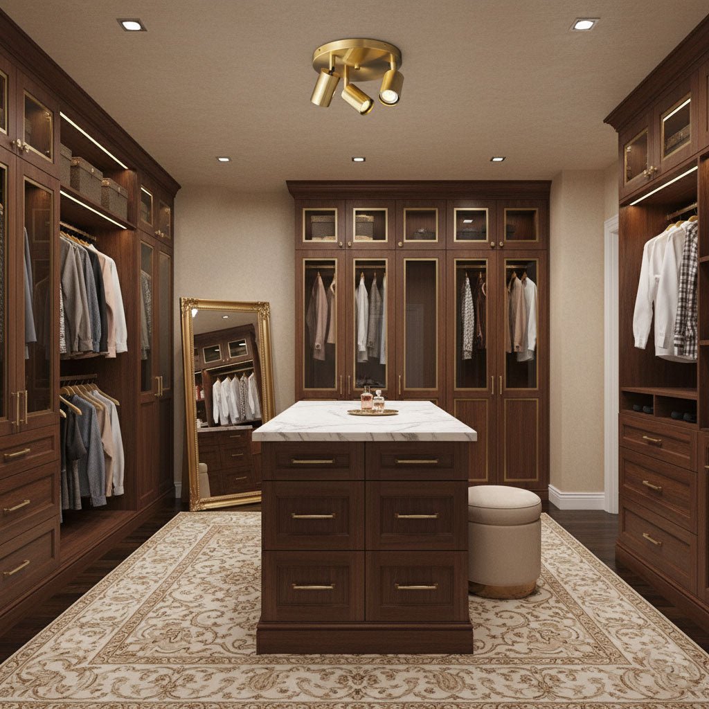 Aero Metal Ceiling Spotlight