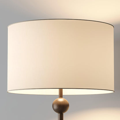 Colette Vintage Wood Floor Lamp