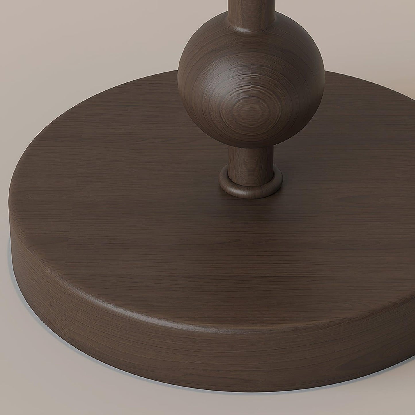 Colette Vintage Wood Floor Lamp