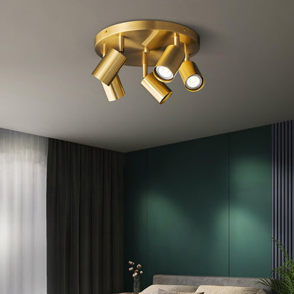 Aero Metal Ceiling Spotlight