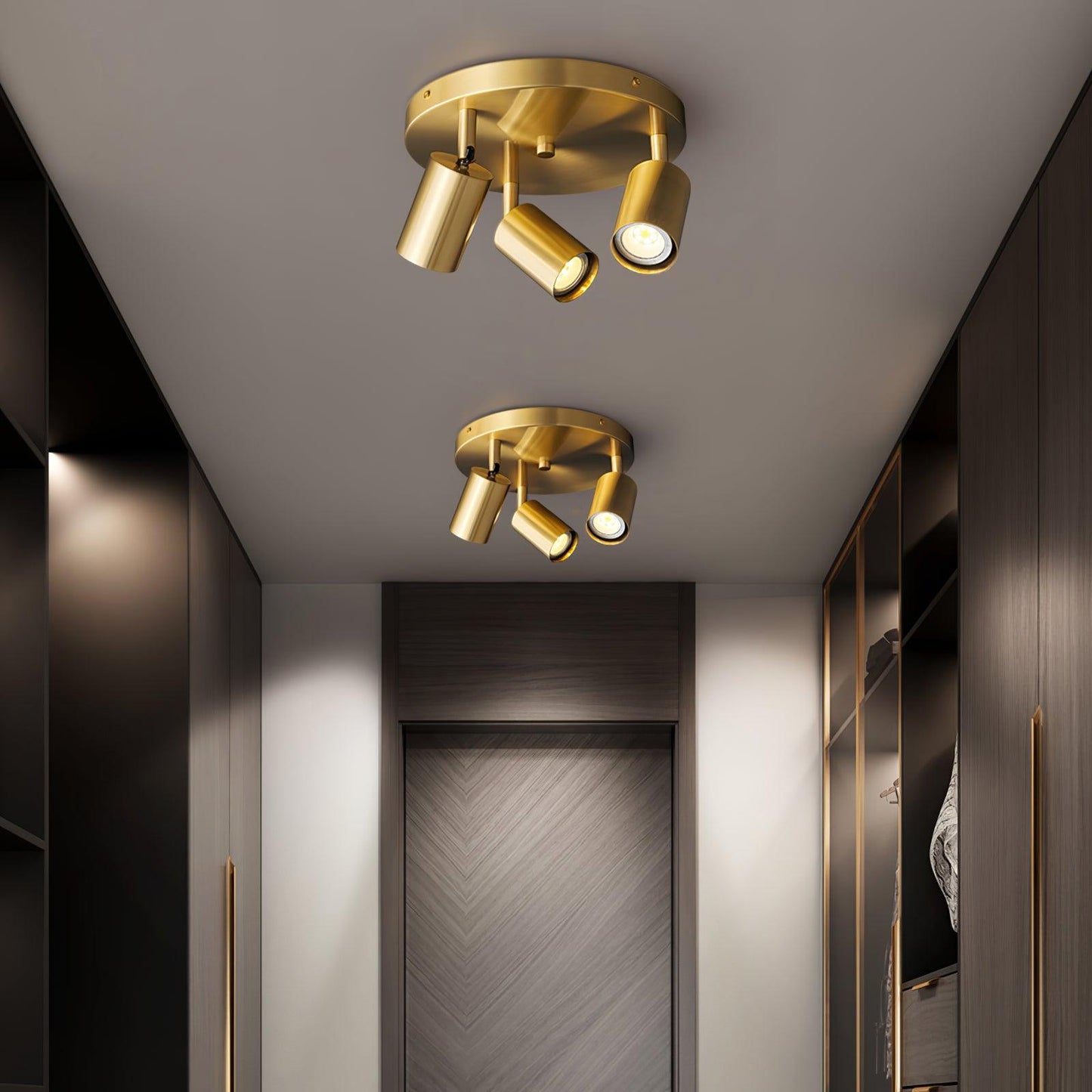 Aero Metal Ceiling Spotlight