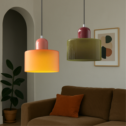 Roselle Bauhaus Pendant Light