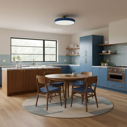Calvora Flush Ceiling Light