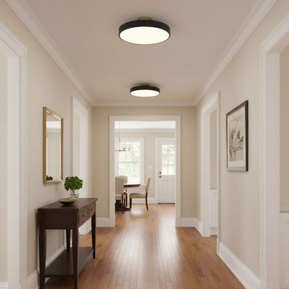 Calvora Flush Ceiling Light