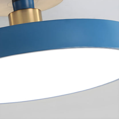 Calvora Flush Ceiling Light