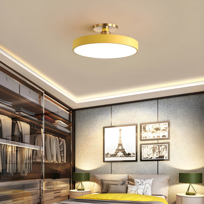 Calvora Flush Ceiling Light