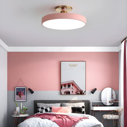 Calvora Flush Ceiling Light