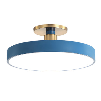 Calvora Flush Ceiling Light