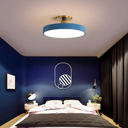 Calvora Flush Ceiling Light