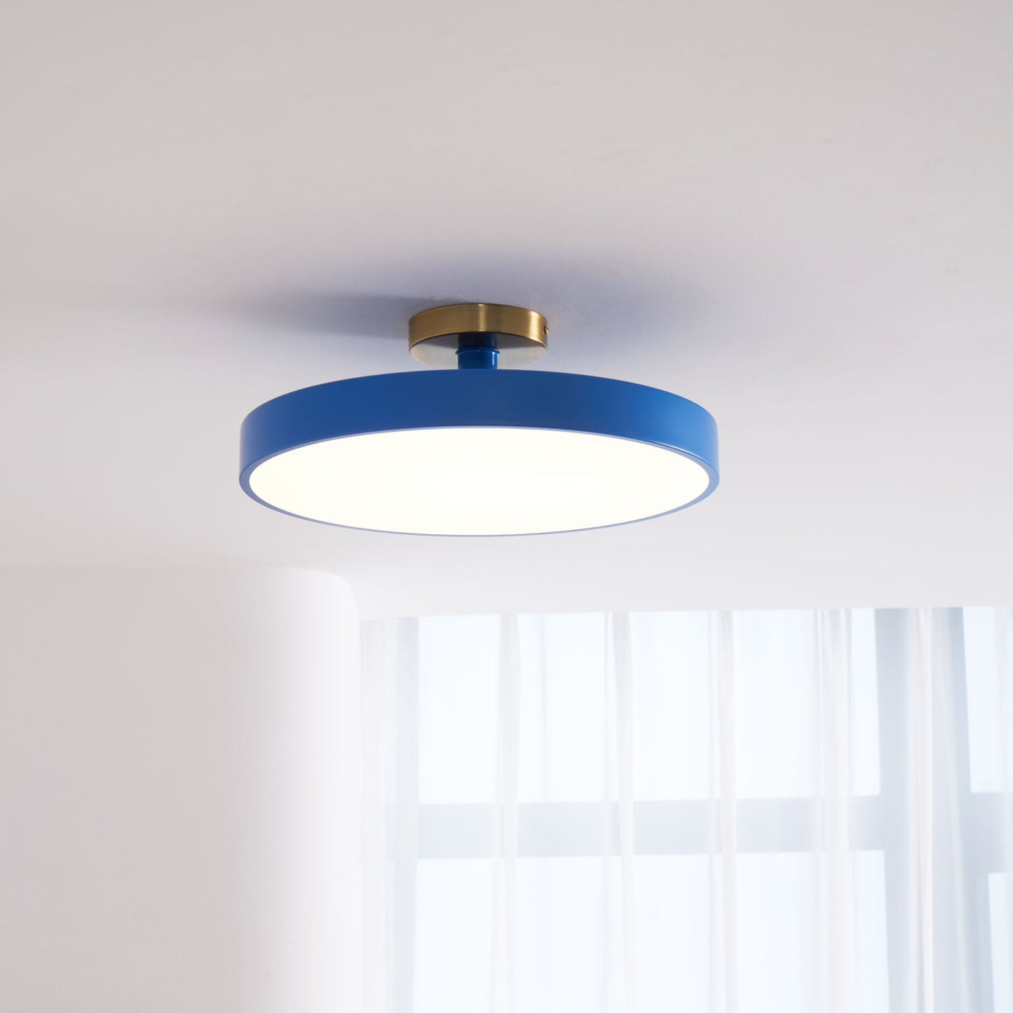 Calvora Flush Ceiling Light