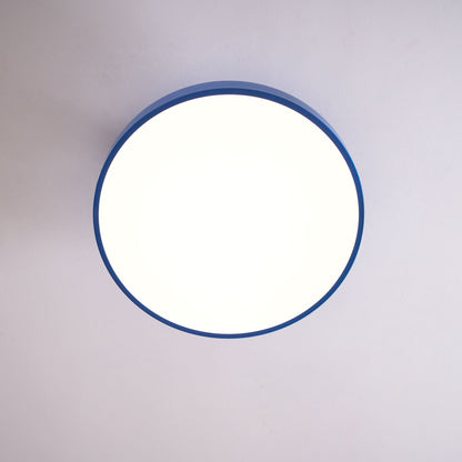 Calvora Flush Ceiling Light