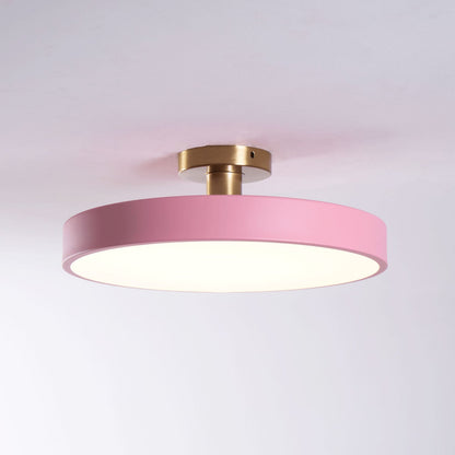 Calvora Flush Ceiling Light