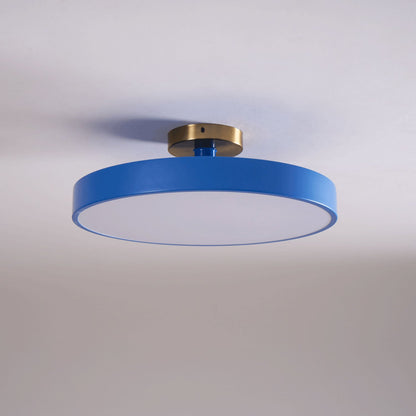 Calvora Flush Ceiling Light