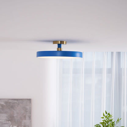 Calvora Flush Ceiling Light