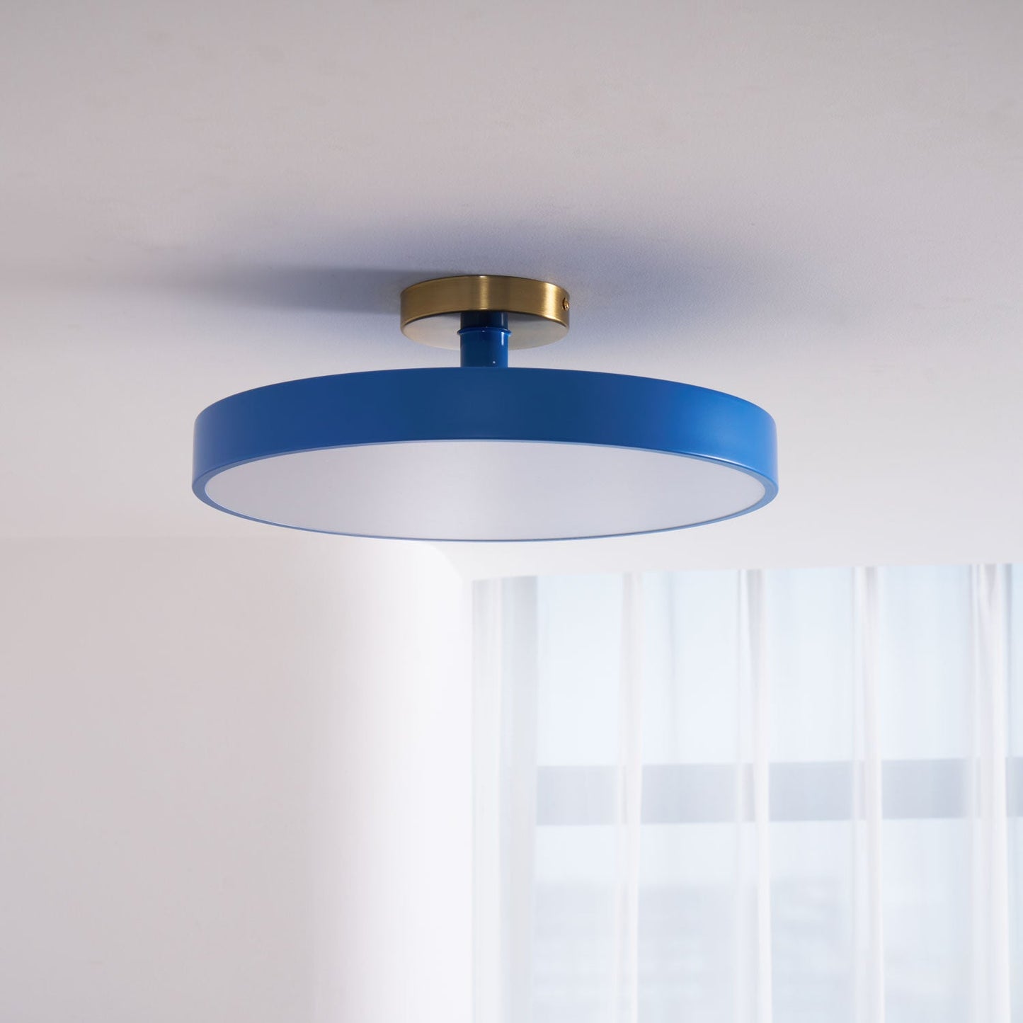 Calvora Flush Ceiling Light