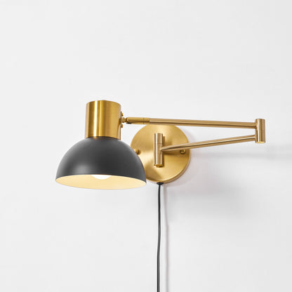 Avon Swing Arm Wall Lamp