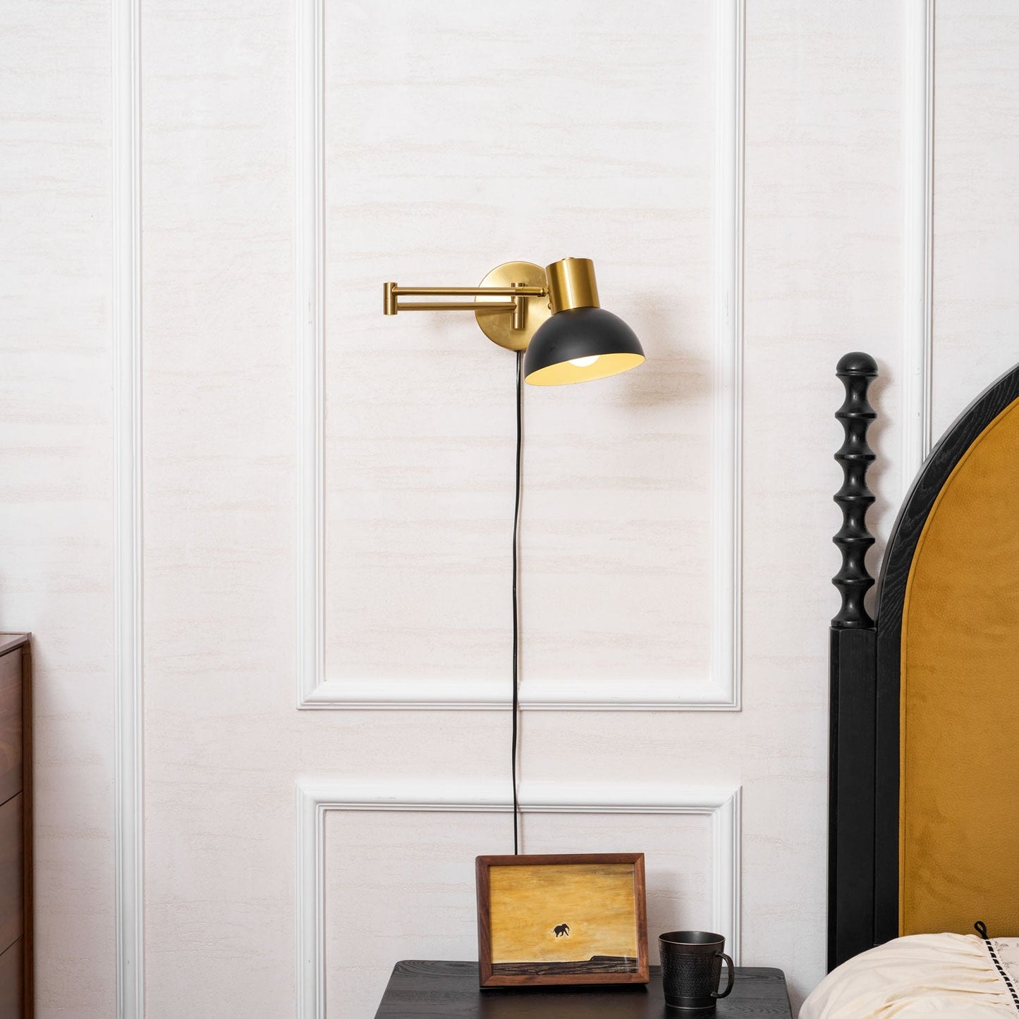 Avon Swing Arm Wall Lamp