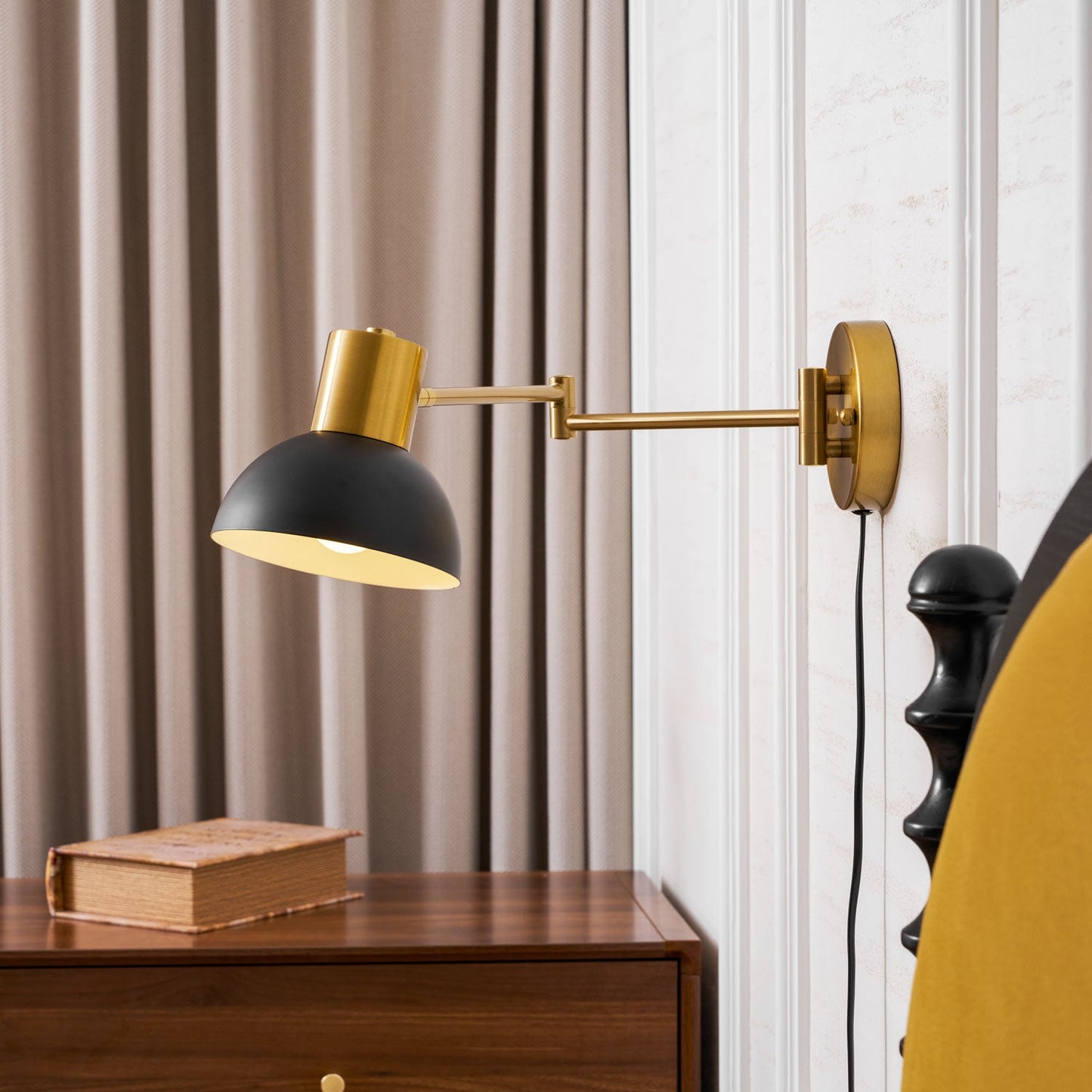 Avon Swing Arm Wall Lamp