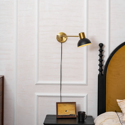Avon Swing Arm Wall Lamp