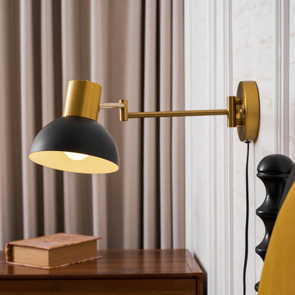 Avon Swing Arm Wall Lamp