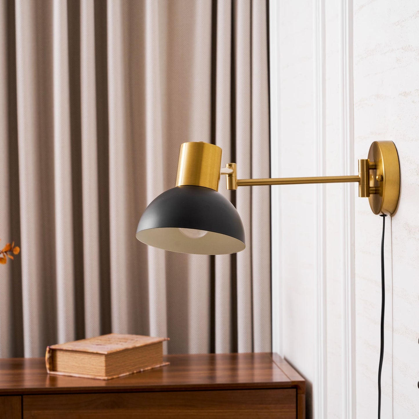 Avon Swing Arm Wall Lamp