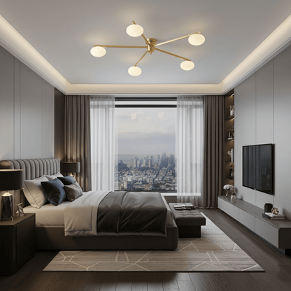 Aurelia Multi Arm Ceiling Light