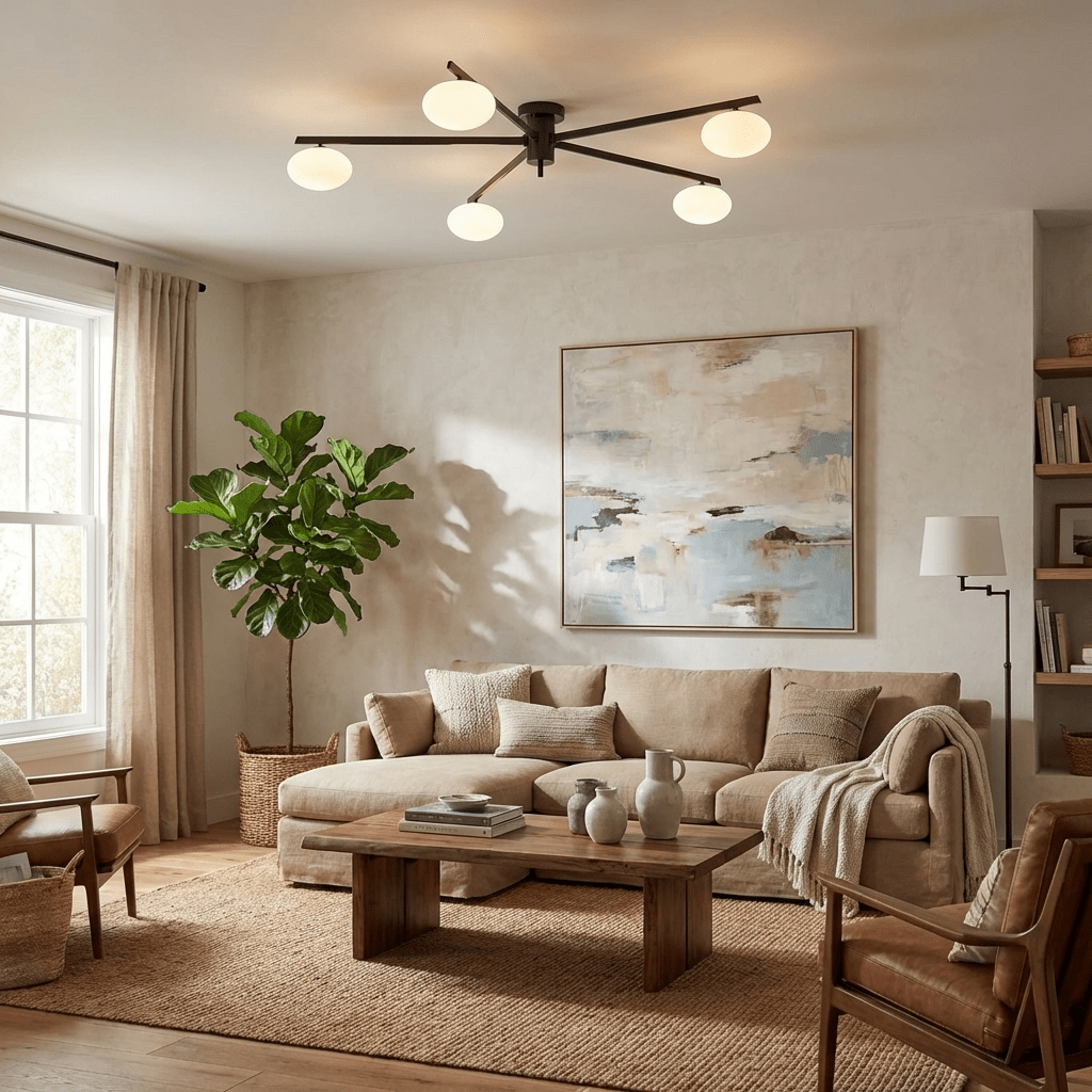 Aurelia Multi Arm Ceiling Light