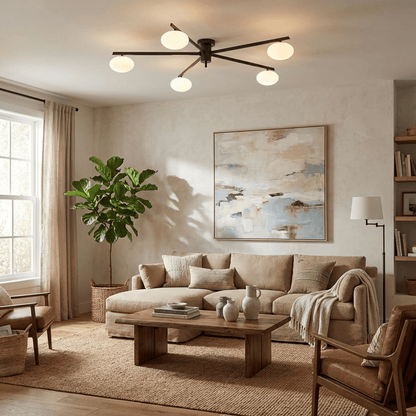 Aurelia Multi Arm Ceiling Light