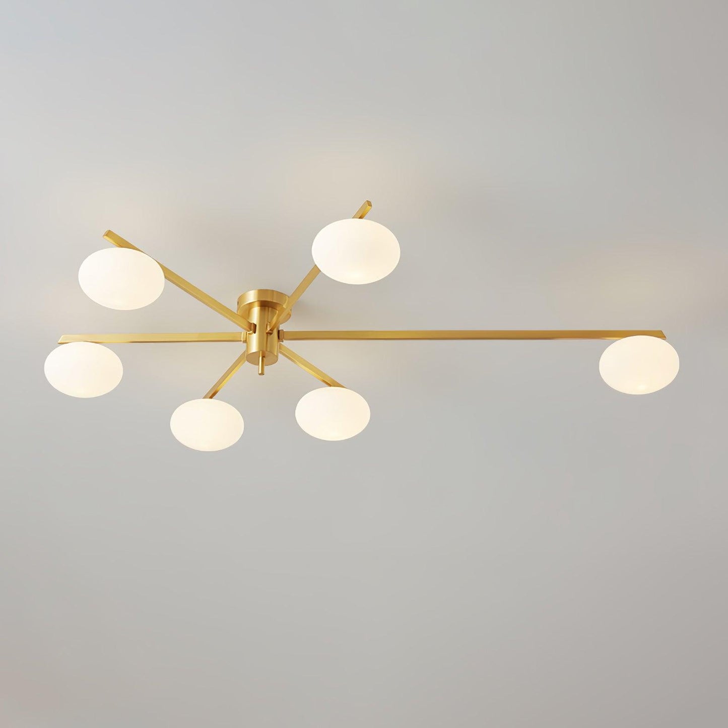 Aurelia Multi Arm Ceiling Light