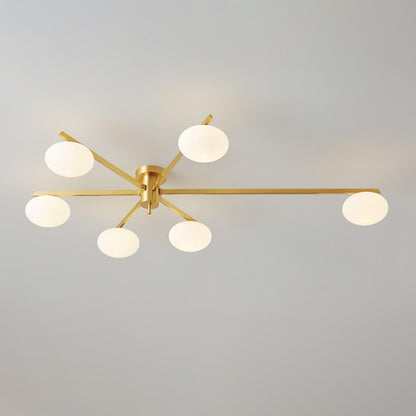 Aurelia Multi Arm Ceiling Light