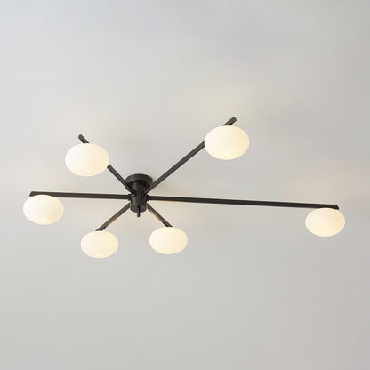 Aurelia Multi Arm Ceiling Light