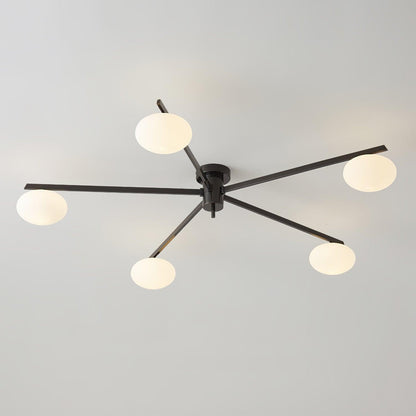 Aurelia Multi Arm Ceiling Light