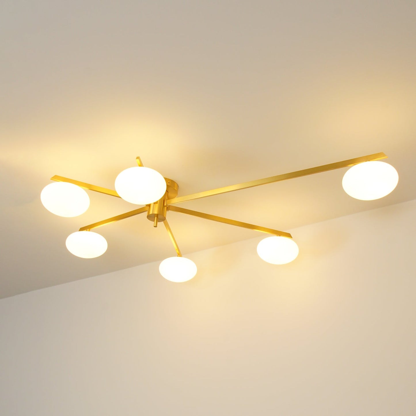 Aurelia Multi Arm Ceiling Light