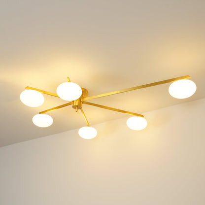 Aurelia Multi Arm Ceiling Light
