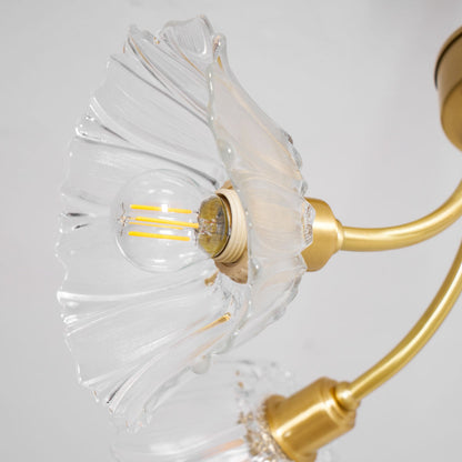 Alouette Glass Chandelier