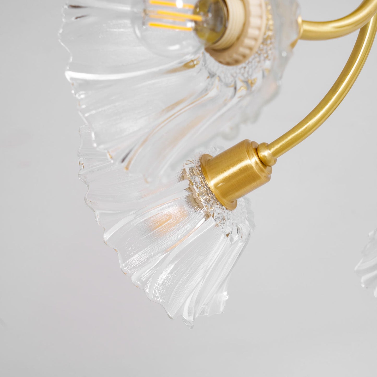 Alouette Glass Chandelier