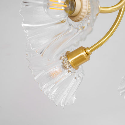 Alouette Glass Chandelier