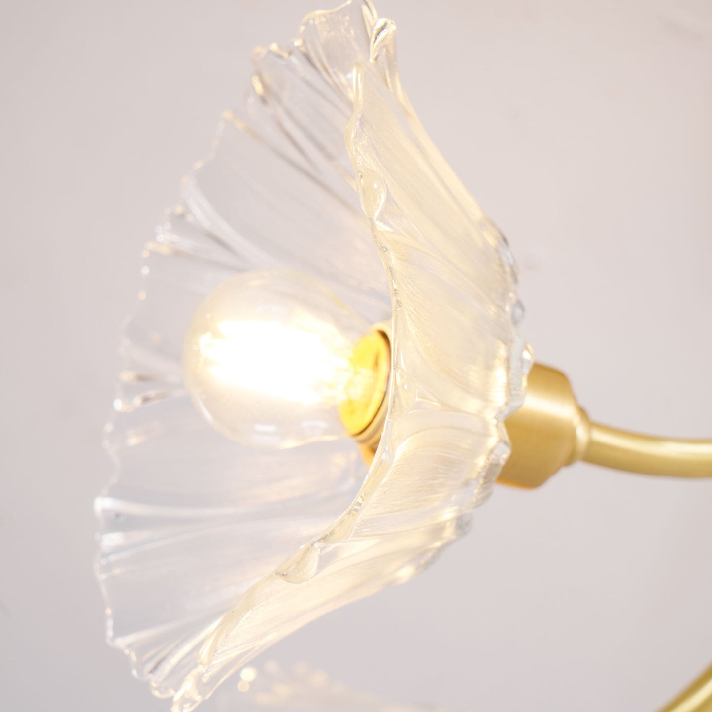 Alouette Glass Chandelier