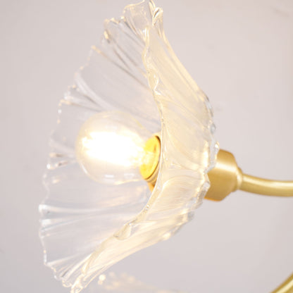 Alouette Glass Chandelier