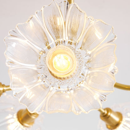 Alouette Glass Chandelier