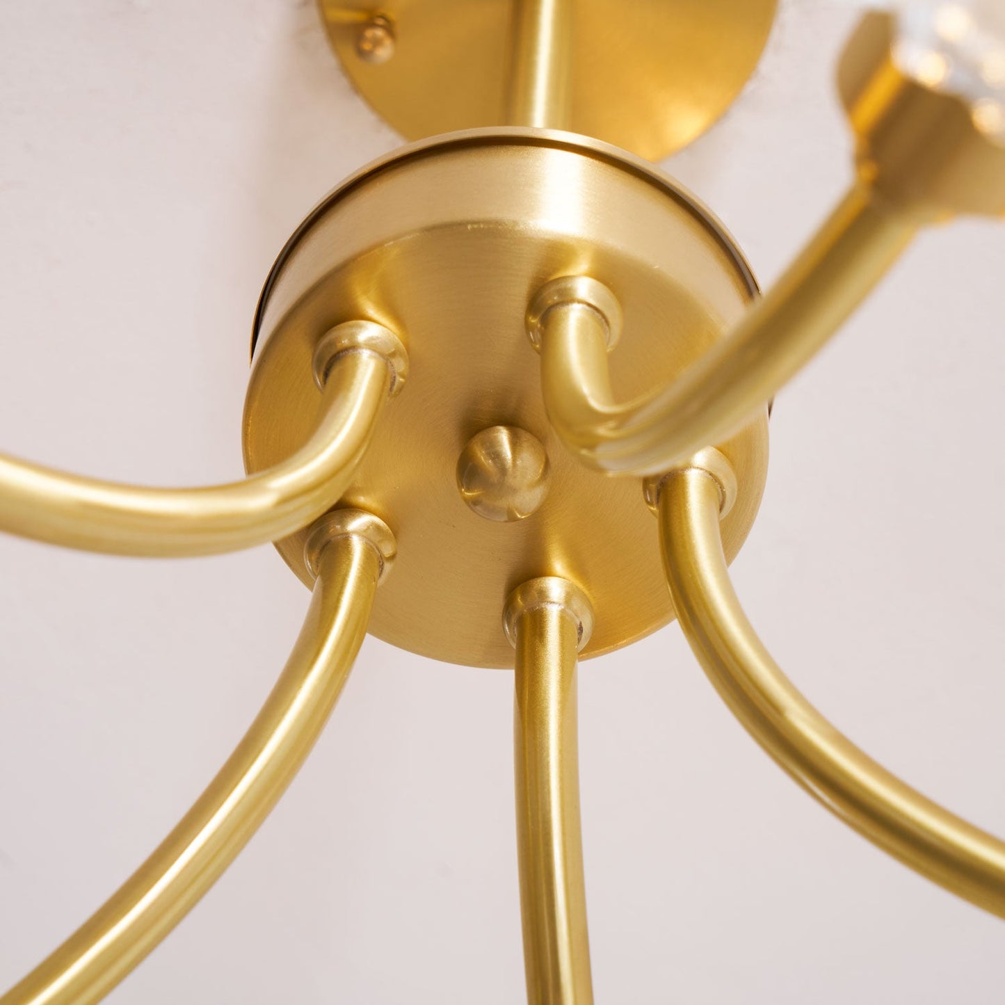 Alouette Glass Chandelier