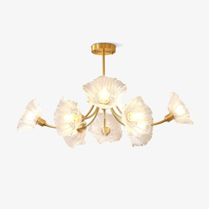 Alouette Glass Chandelier