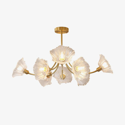 Alouette Glass Chandelier