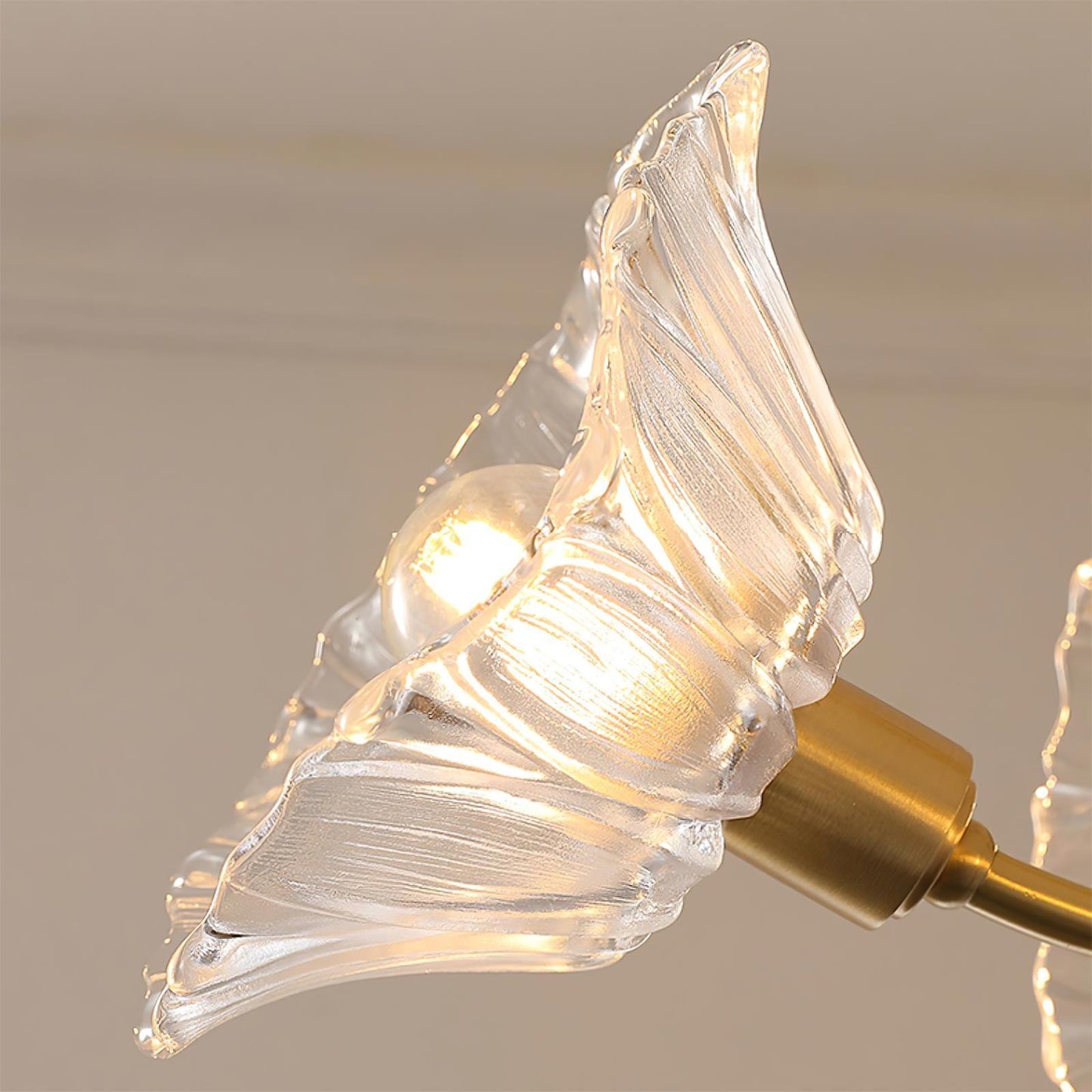 Alouette Glass Chandelier